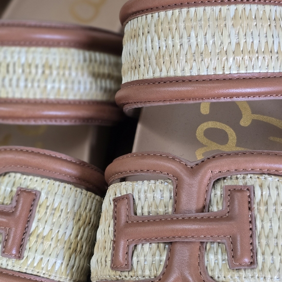 Sam Edelman Footbed Sandals - Size 9 - Picture 3 of 5